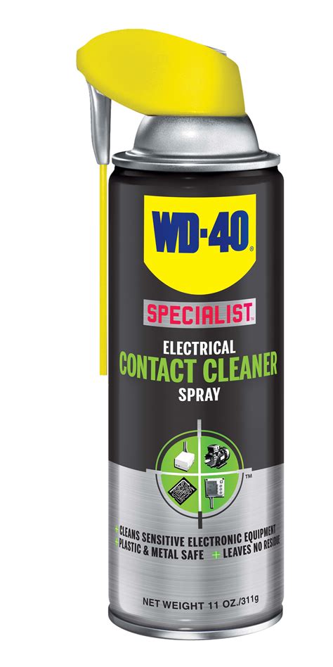 wd40 cleaning electrical contacts.